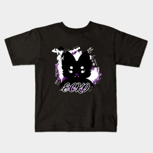 Ko Graffiti Purple Haze Kids T-Shirt